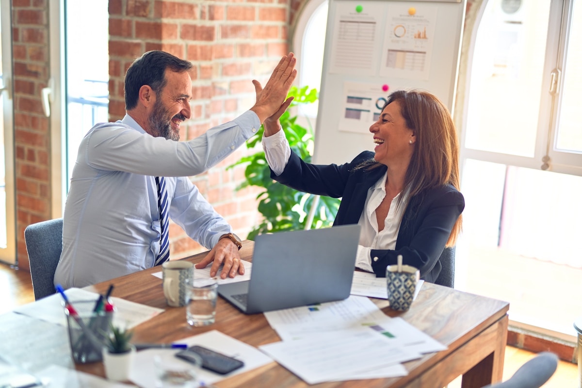 Corporate Strategy — professional setting