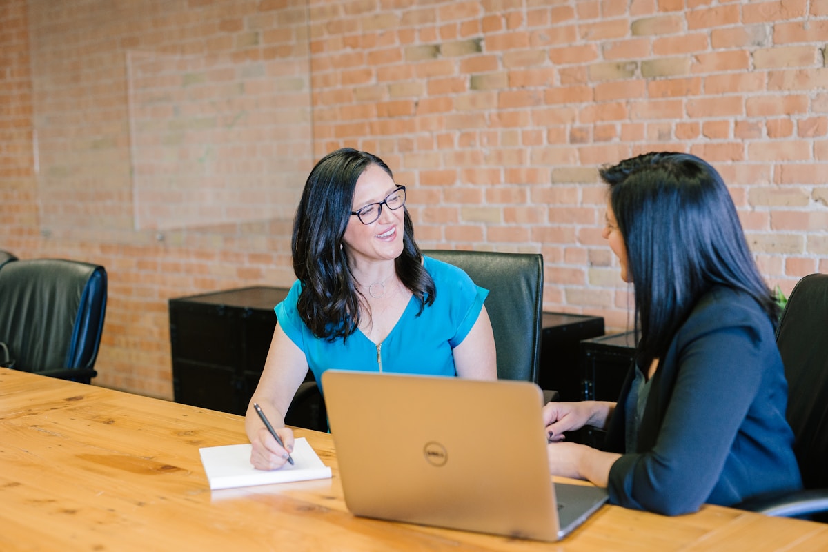 Executive Coaching — professional setting