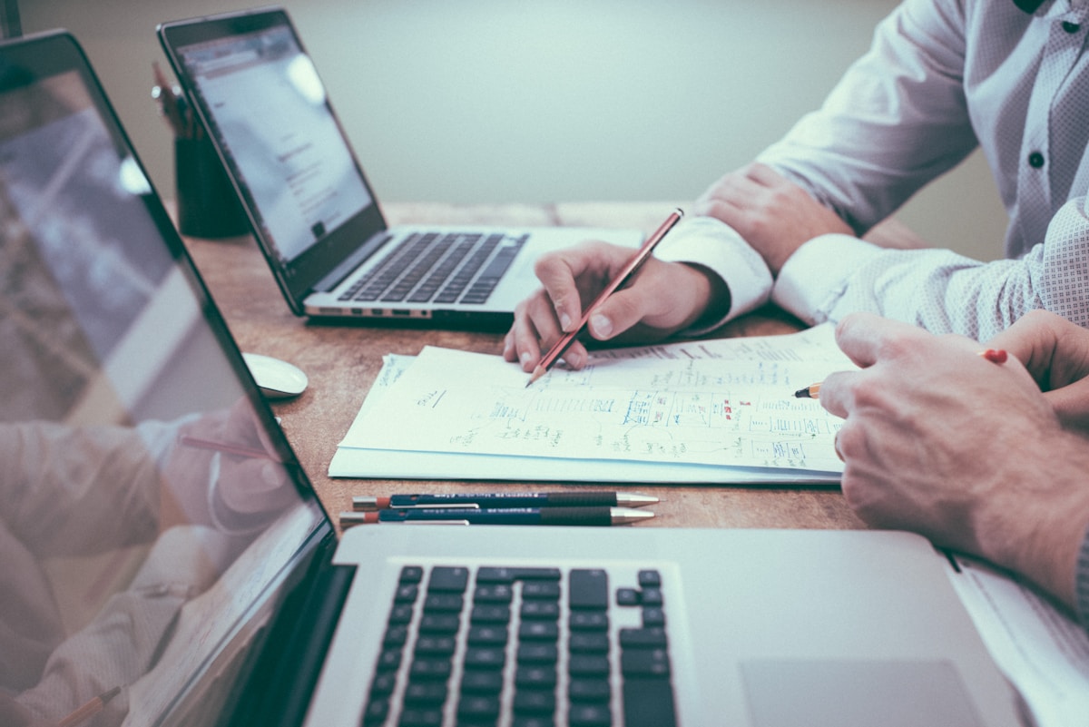 Finance Strategy — professional setting
